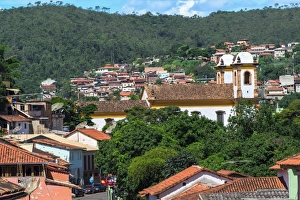 View over Sabara and Nossa Senhora do Carmo Church, Belo Horizonte, Minas Gerais, Brazil View over Sabara and Nossa Senhora do Carmo Church, Belo Horizonte, Minas Gerais, Brazil