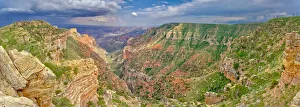 View from the Saddle Mountain Overlook on the northeast edge of Grand Canyon North Rim View from the Saddle Mountain Overlook on the northeast edge of Grand Canyon North Rim