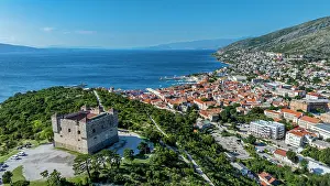 Senj Castle Print