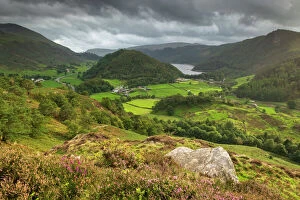 Images Dated 11th September 2018: View south to Thirlmere from Wren Crag, Lake District National Park, UNESCO World