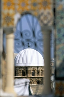 Medina of Tunis Gallery: View from the terrace of the Palais d Orient