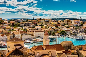 Trogir Gallery: View of Trogir, Croatia, Europe