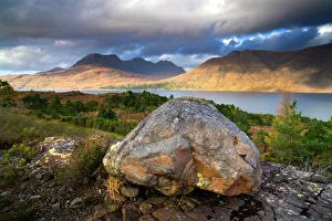 View towards Upper Loch Torridon and Beinn Alligin, near the village of Torridon View towards Upper Loch Torridon and Beinn Alligin, near the village of Torridon