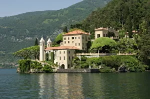 Southern Europe Gallery: Villa Balbianello, Lake Como, Italy, Europe
