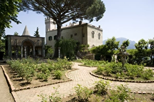 Villa Cimbrone, Ravello, Campania, Italy, Europe Villa Cimbrone, Ravello, Campania, Italy, Europe