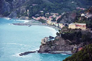 Village of Monterosso, Cinque Terre, UNESCO World Heritage Site, Liguria, Italy, Europe Village of Monterosso, Cinque Terre, UNESCO World Heritage Site, Liguria, Italy, Europe