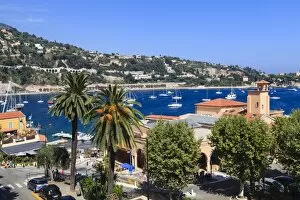 Images Dated 29th July 2012: Villefranche-sur-Mer, Alpes Maritimes, Provence, Cote d Azur, French Riviera, France