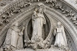 Virgin and Child flanked by her parents Ann and Joachim, Rosary Chapel Virgin and Child flanked by her parents Ann and Joachim, Rosary Chapel