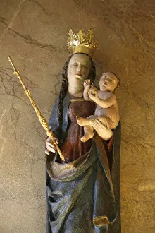 Virgin and Child, Klosterneuburg, Austria, Europe Virgin and Child, Klosterneuburg, Austria, Europe