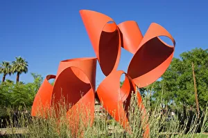 Vortex Sculpture by Alexander Calder, Phoenix Museum of Art, Phoenix, Arizona Vortex Sculpture by Alexander Calder, Phoenix Museum of Art, Phoenix, Arizona