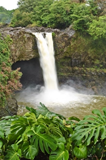 Wailuku River Rainbow Falls State Park on the Big Island, Hawaii, United States of America Wailuku River Rainbow Falls State Park on the Big Island, Hawaii, United States of America