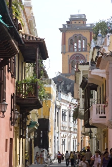 The Walled City (Ciudad Amurallada), UNESCO World Heritage Site, Cartagena The Walled City (Ciudad Amurallada), UNESCO World Heritage Site, Cartagena