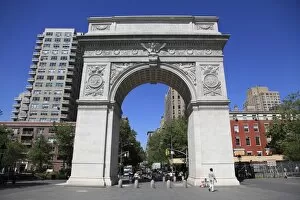 America Gallery: Washington Square Park, Washington Square Arch, Greenwich Village, West Village