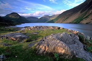 Cumbria Gallery: Wast Water and The Screes on right, Lake District National Park, Cumbria