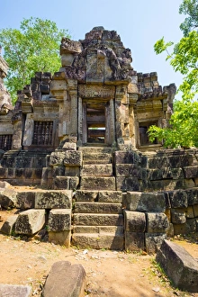 Wat Ek Phnom Temple ruins, Battambang Province, Cambodia, Indochina, Southeast Asia, Asia Wat Ek Phnom Temple ruins, Battambang Province, Cambodia, Indochina, Southeast Asia, Asia
