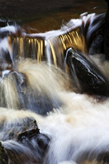 Waterfall in Whitfield Gill near Askrigg, Wensleydale, North Yorkshire, Yorkshire, England, United Kingdom, Europe Waterfall in Whitfield Gill near Askrigg, Wensleydale, North Yorkshire, Yorkshire, England, United Kingdom, Europe