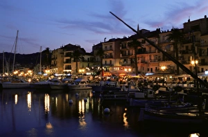 Corsica Gallery: Waterfront, Calvi, Corsica, France, Mediterranean, Europe