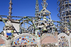 Watts Towers National Historic Landmark, Los Angeles, California, United States of America Watts Towers National Historic Landmark, Los Angeles, California, United States of America
