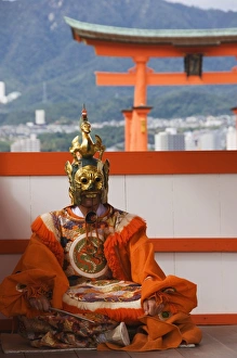 A Wedding Ceremony Dance Performer in front of the A Wedding Ceremony Dance Performer in front of the