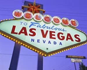 Advertisement Gallery: Welcome to Las Vegas sign