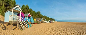 Wells-next-the-Sea Beach, North Norfolk, England, United Kingdom, Europe