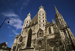 West front, Stephansdom (St. Stephans cathedral), Vienna, Austria, Europe