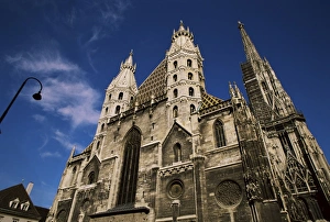 West front, Stephansdom (St. Stephans cathedral), Vienna, Austria, Europe West front, Stephansdom (St. Stephans cathedral), Vienna, Austria, Europe