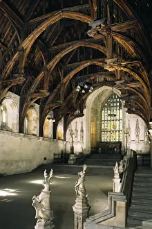 Prints of Westminster Hall, Westminster, UNESCO World Heritage Site, London, England, United Kingdom, Europe Westminster Prints: Westminster Hall Print, a photograph of the historic London landmark