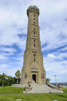 Whanganaui memorial tower, Whanganui, North Island, New Zealand, Pacific Whanganaui memorial tower, Whanganui, North Island, New Zealand, Pacific