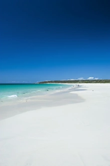 White sand beach and turquoise waters, Shelley Cove near Eagle Bay, Western Australia White sand beach and turquoise waters, Shelley Cove near Eagle Bay, Western Australia