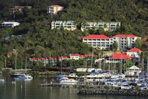 Wickhams Marina in Road Town, Tortola, British Virgin Islands, West Indies, Caribbean, Central America Wickhams Marina in Road Town, Tortola, British Virgin Islands, West Indies, Caribbean, Central America