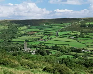 Widecombe-in-the-Moor, Dartmoor, Devon, England, United Kingdom, Europe