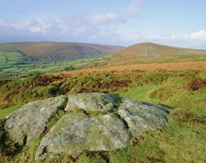Widecome-in-the-Moor, Dartmoor, Devon, England, UK Widecome-in-the-Moor, Dartmoor, Devon, England, UK