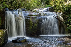 Williams Falls on the Zomba Plateau, Malawi, Africa Williams Falls on the Zomba Plateau, Malawi, Africa