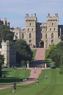 Windsor Collection: Windsor Castle, Berkshire, England, United Kingdom, Europe