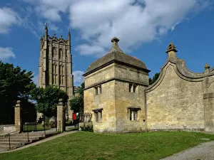 Images Dated 1st September 2011: The Wool Church, Chipping Campden, Gloucestershire, Cotswolds, England