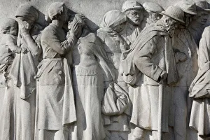 World War I memorial in Lille, Nord, France, Europe World War I memorial in Lille, Nord, France, Europe