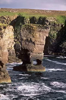 Yesnaby Castle sea stack