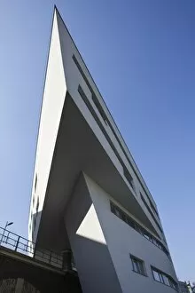 Images Dated 5th March 2012: Zaha Hadid designed apartments, Spittelau, Vienna, Austria, Europe