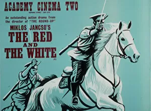 Images Dated 12th January 2009: Academy Poster for Miklos Jancsos The Red and The White (1967)