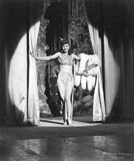Images Dated 7th January 2014: Barbara Stanwyck in William A Wellmans Lady Of Burlesque (1943)