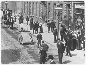 Belfast Street Scene, 1901