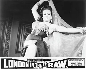 Film Collection: Belly Dancer at the Omar Khayyam Club from Arnold Louis Millers London in the Raw (1964)