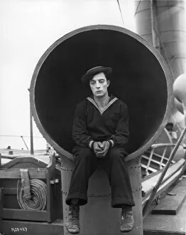 Images Dated 10th October 2008: Buster Keaton in The Navigator (1924)