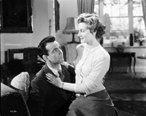 Images Dated 30th September 2009: Dermot Walsh and Rona Anderson in John Guillermins Torment (1949)