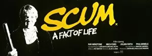 Images Dated 12th September 2010: Film Poster for Alan Clarkes Scum (1979)