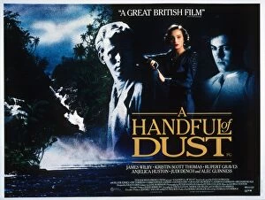 Images Dated 12th September 2010: Film Poster for Charles Sturridges A Handful of Dust (1987)
