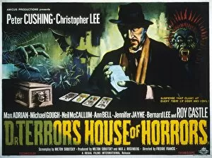 Gothic Gallery: Film Poster for Freddie Francis Dr Terrors House of Horror (1964)