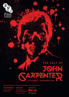 Images Dated 14th December 2016: John Carpenter 2016-12 FOH A0 for printstore
