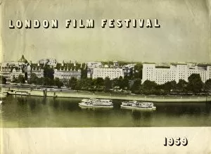 Film Collection: London Film Festival Poster - 1959